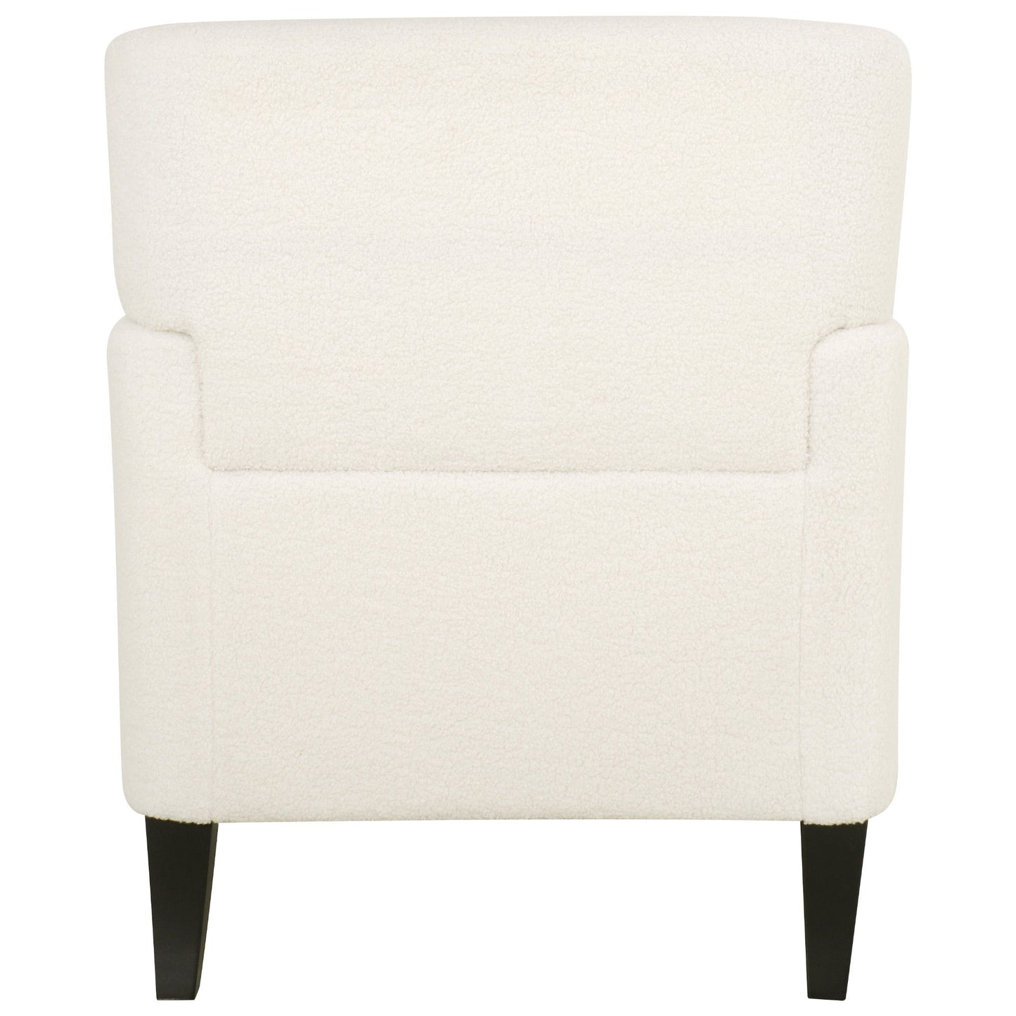 Upholstered Accent Chair Tufted Armchair For Living Room - Beige