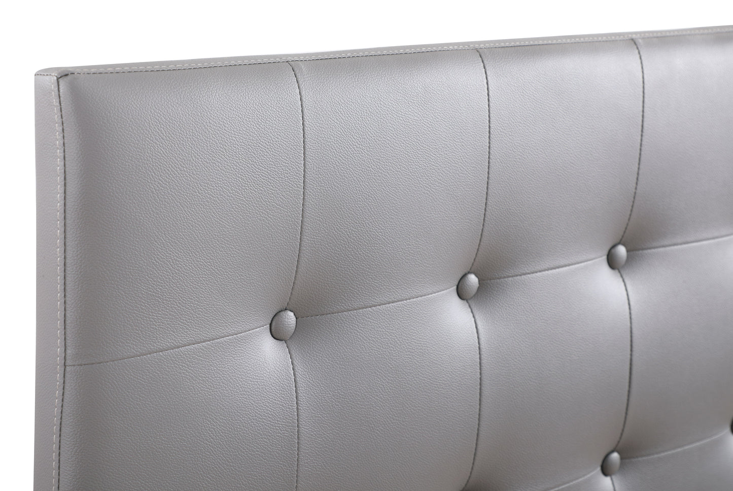 Super Nova - King Headboard - Light Gray