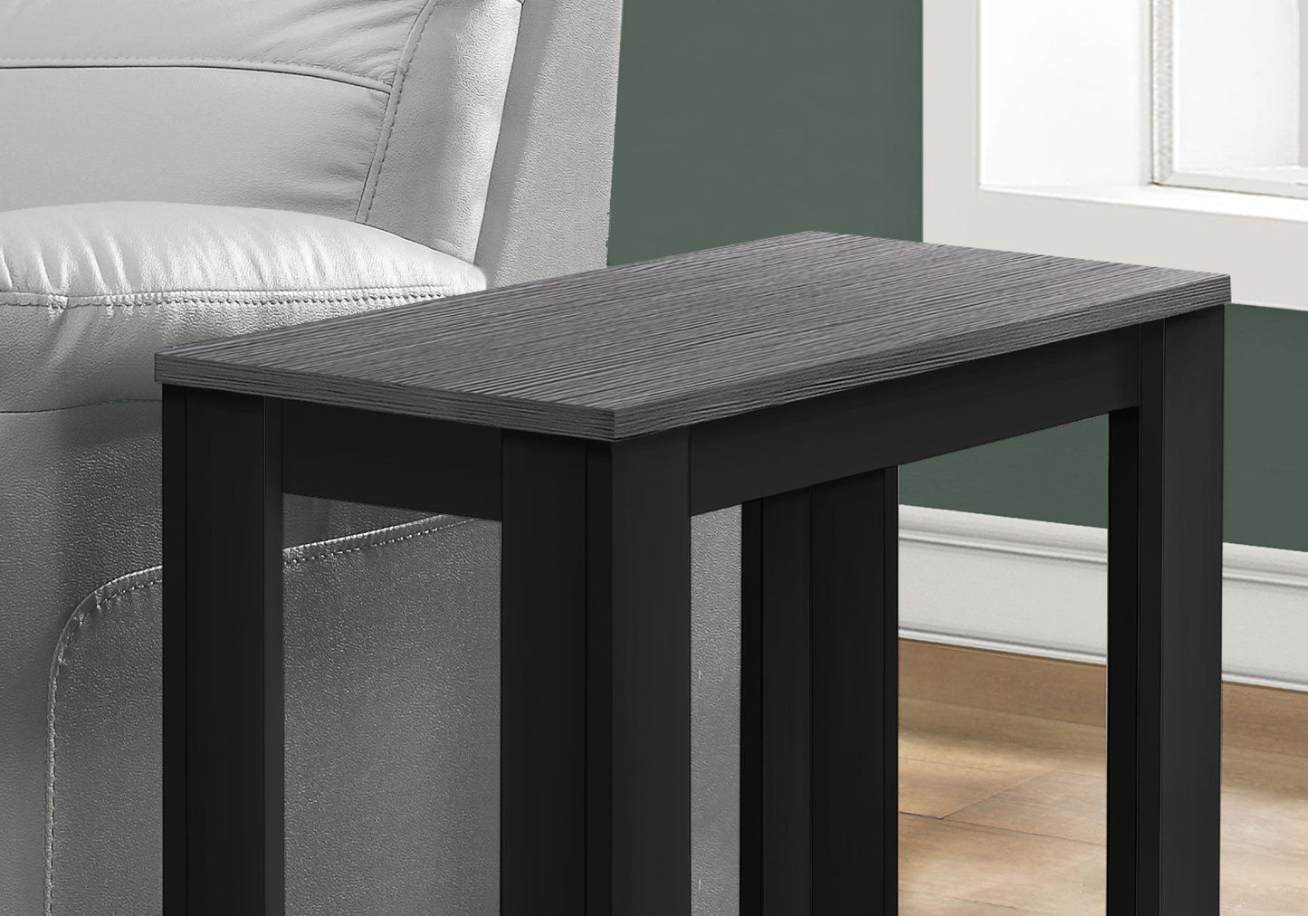 Accent Table, Side And Transitional - Black