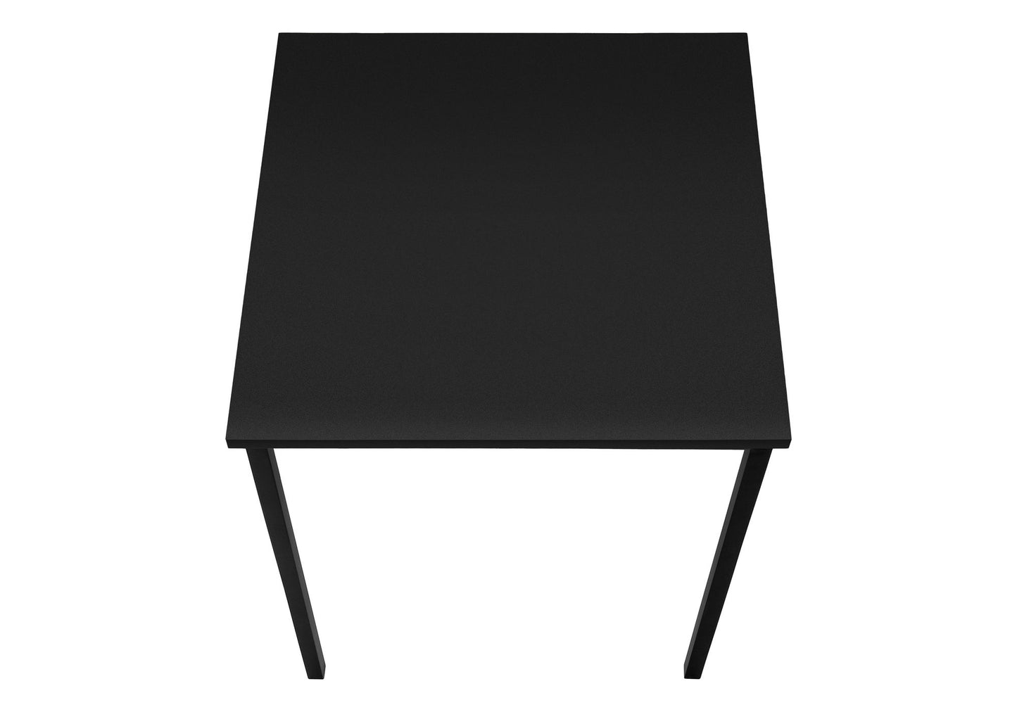Table Set, Coffee, End, Contemporary, Modern (Set of 3) - Black