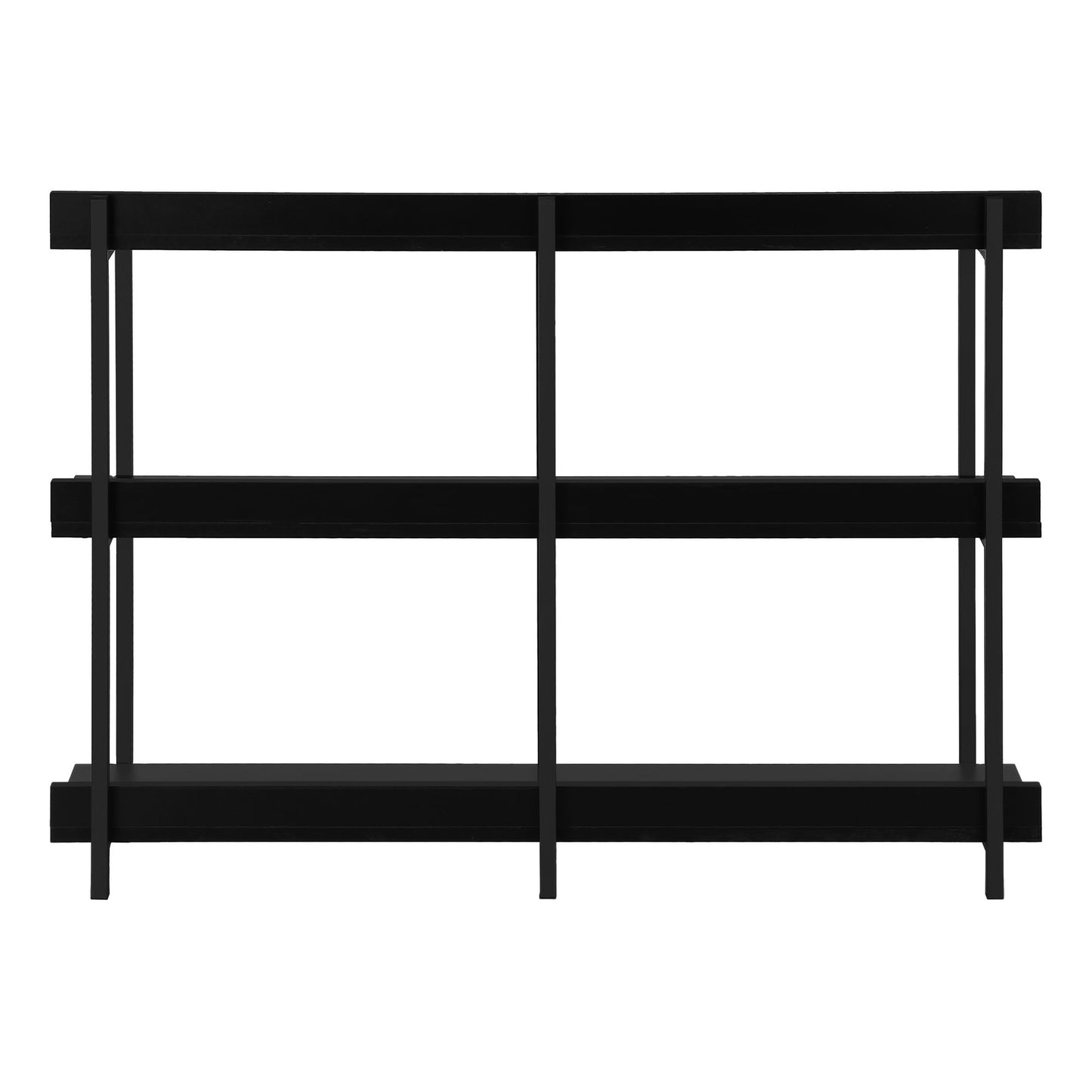Accent Console Table For Entryway - Black