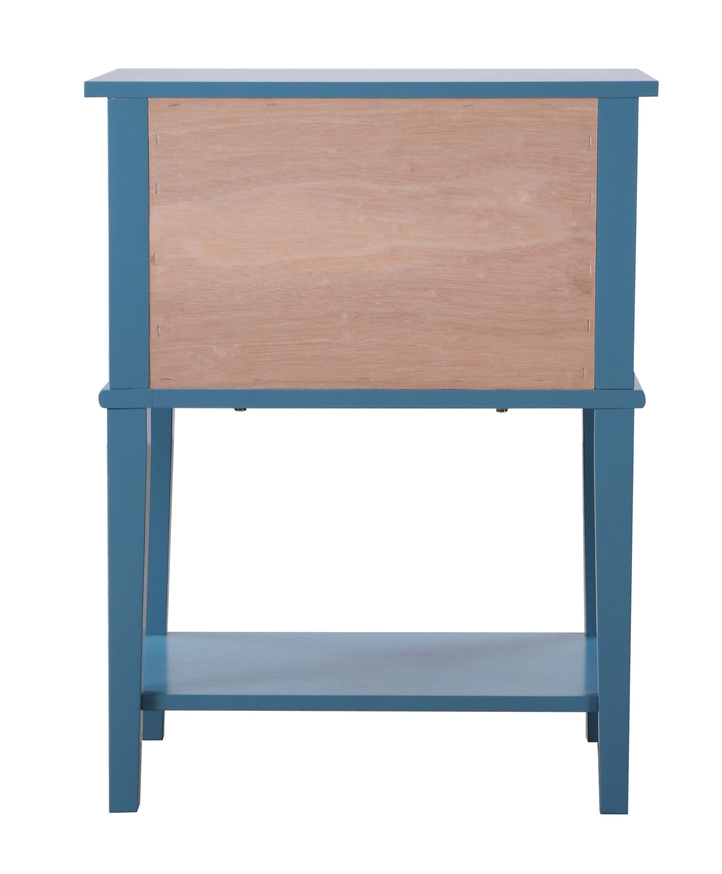 Newton - Stylish Contemporary Nightstand - Teal