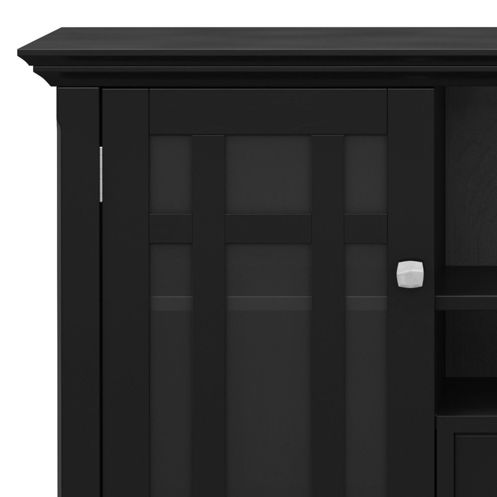 Bedford - Tall TV Media Stand - Black
