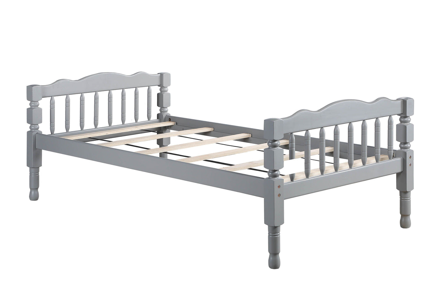 Homestead - Twin Twin Bunk Bed - Gray