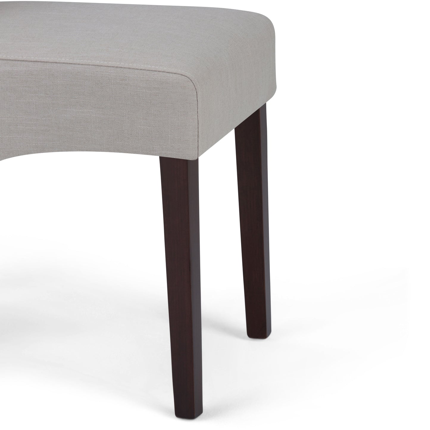 Avalon - Deluxe Parson Dining Chair (Set of 2) - Light Beige