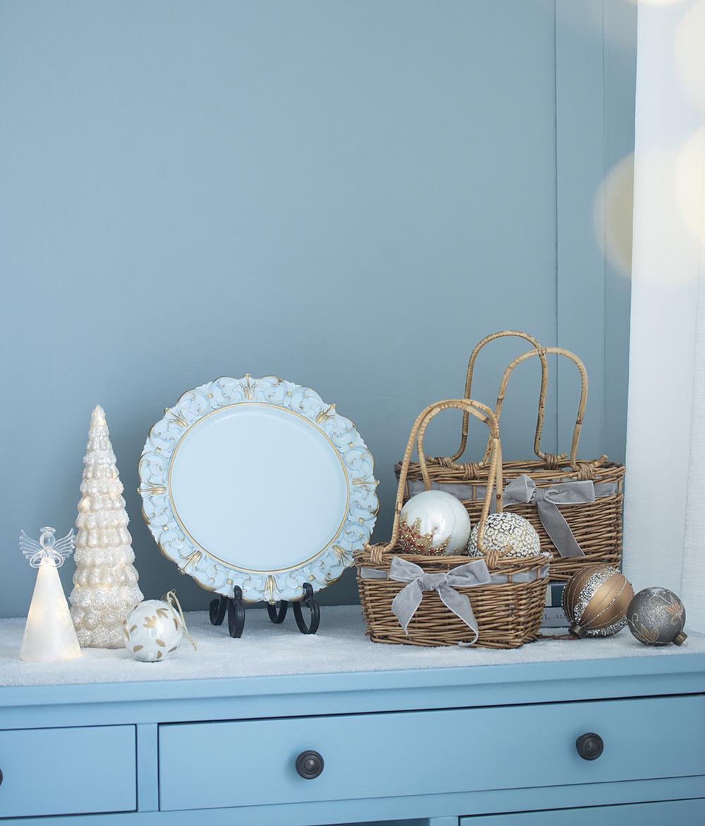 Christmas Ball Ornaments, Decorative Hanging Ball Christmas Tree Ornaments For Holiday Party Decorations (Set of 12) - Gold