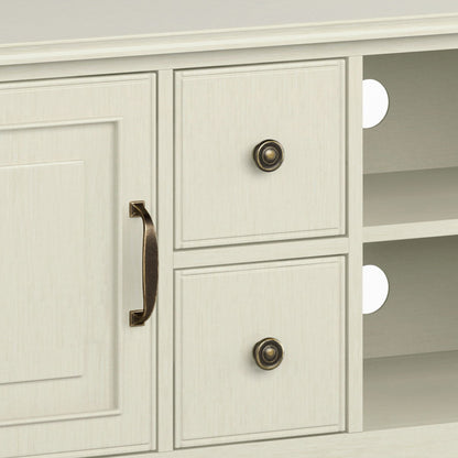 Connaught - Wide TV Stand - Antique White