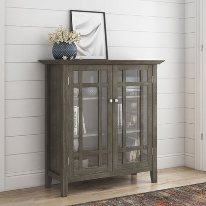 Bedford - Medium Storage Cabinet - Farmhouse Gray