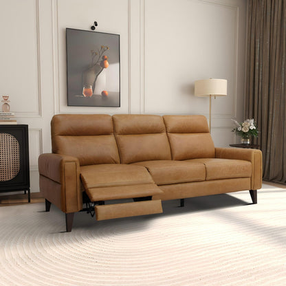 Elliot - Incliner Sofa Left - Waxy Tan