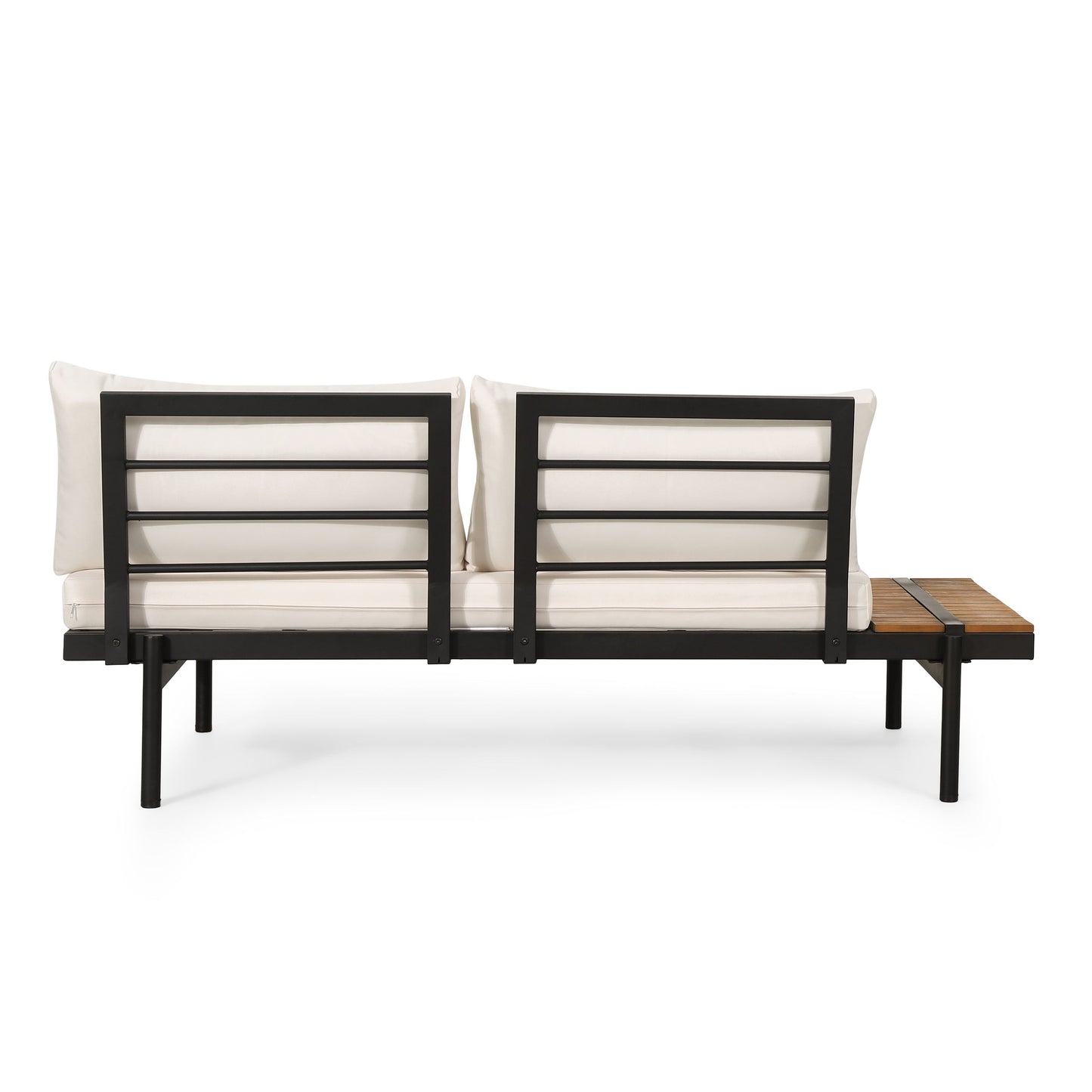 Theo - 2 Seater Sofa Left Side - Cream