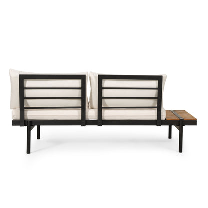 Theo - 2 Seater Sofa Left Side - Cream