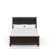 King Storage Bed Stylish - Cherry