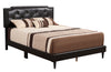 Deb - Full Bed For Cozy Sleep - Cappuccino