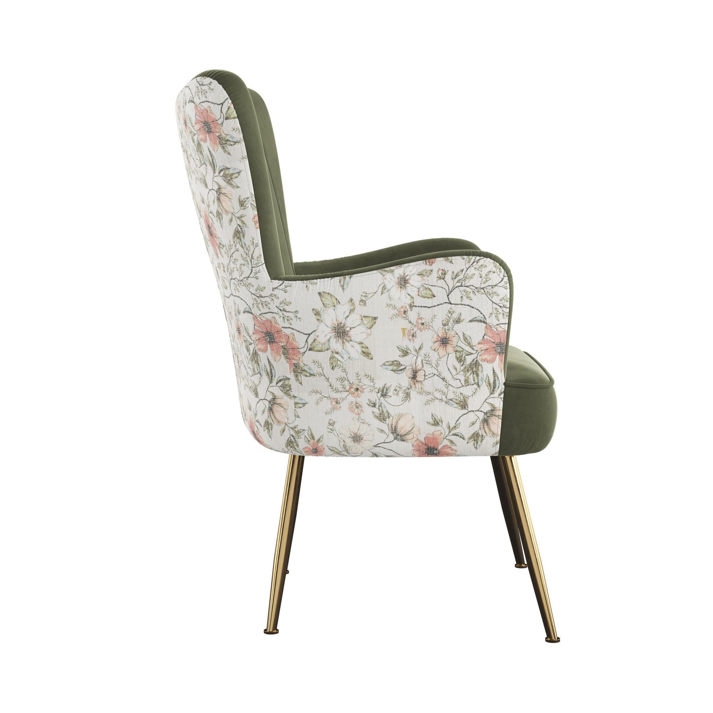 Amirra - Accent Chair - Green