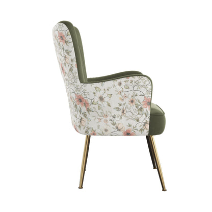 Amirra - Accent Chair - Green