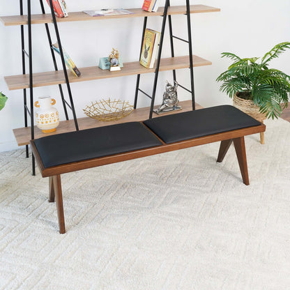 Keira - Bench - Black / Brown