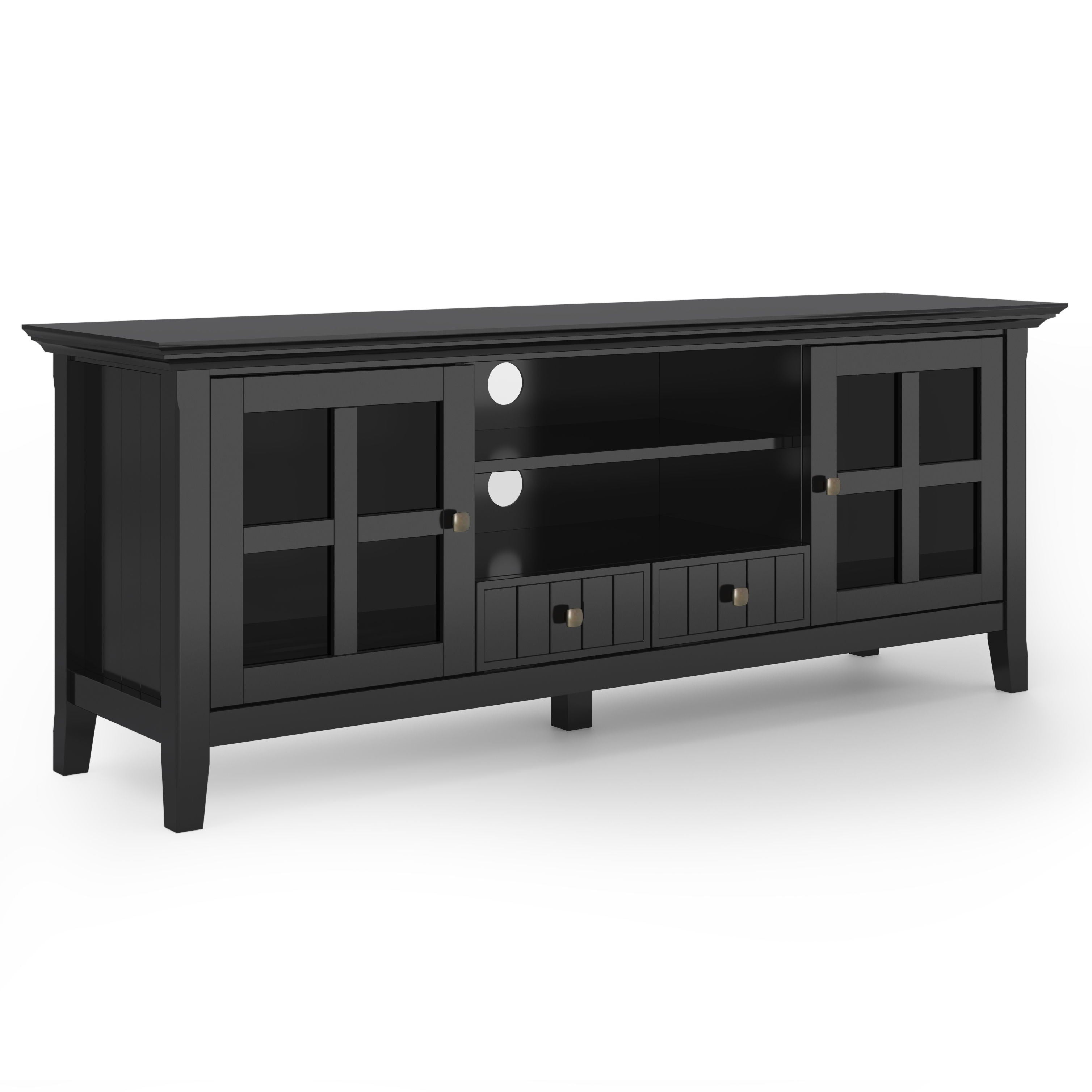 Acadian - TV Media Stand - Black