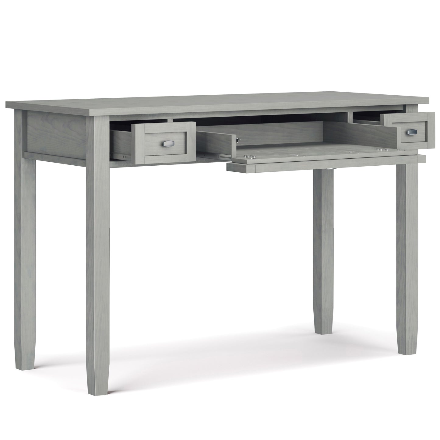 Warm Shaker - Desk - Fog Gray