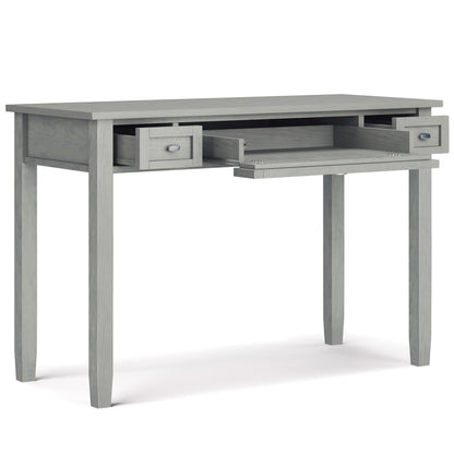 Warm Shaker - Desk - Fog Gray