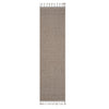 Guros - 2' X 8' Medallion Indoor / Outdoor Area Rug - Beige