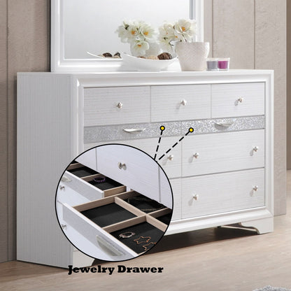 Naima - Dresser - White