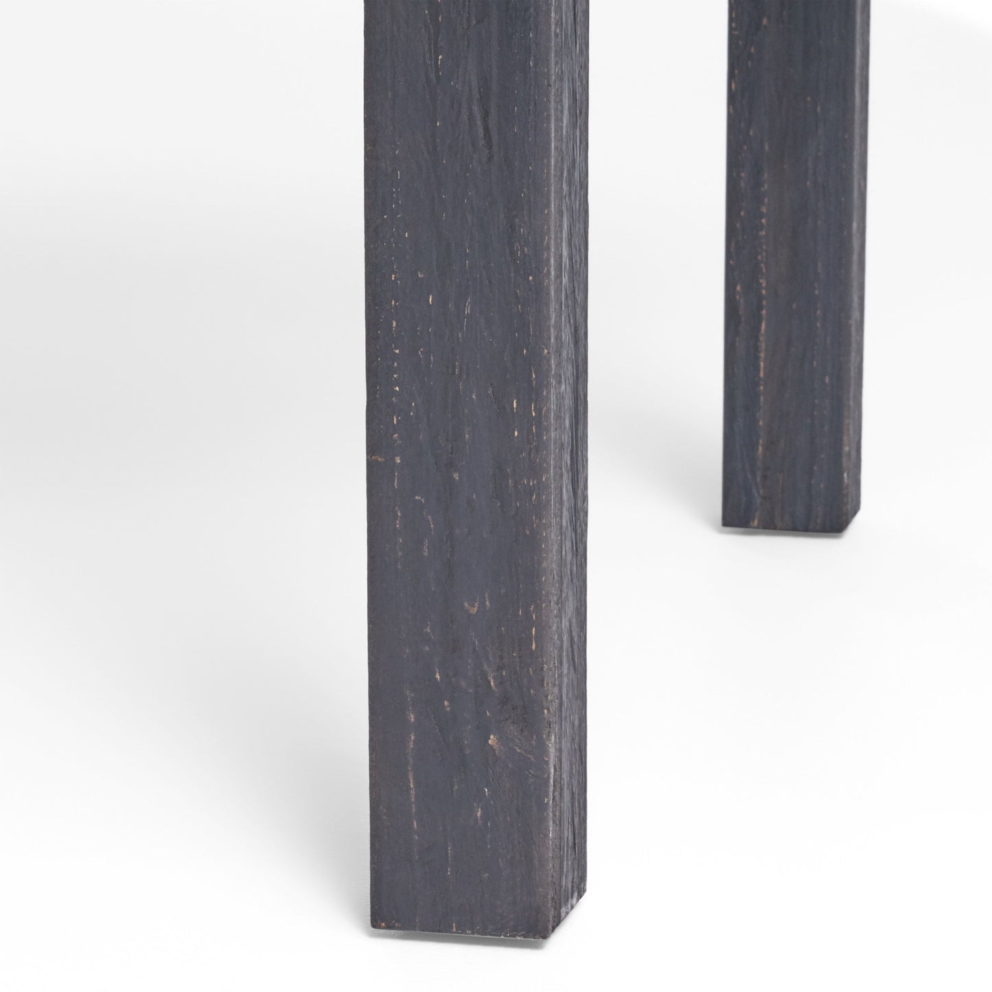 Outdoor Dining Chair (Set of 2) - Dark Gray / Light Gray - Dark Gray