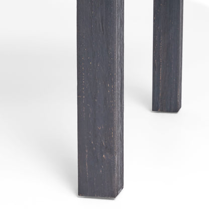 Outdoor Dining Chair (Set of 2) - Dark Gray / Light Gray - Dark Gray