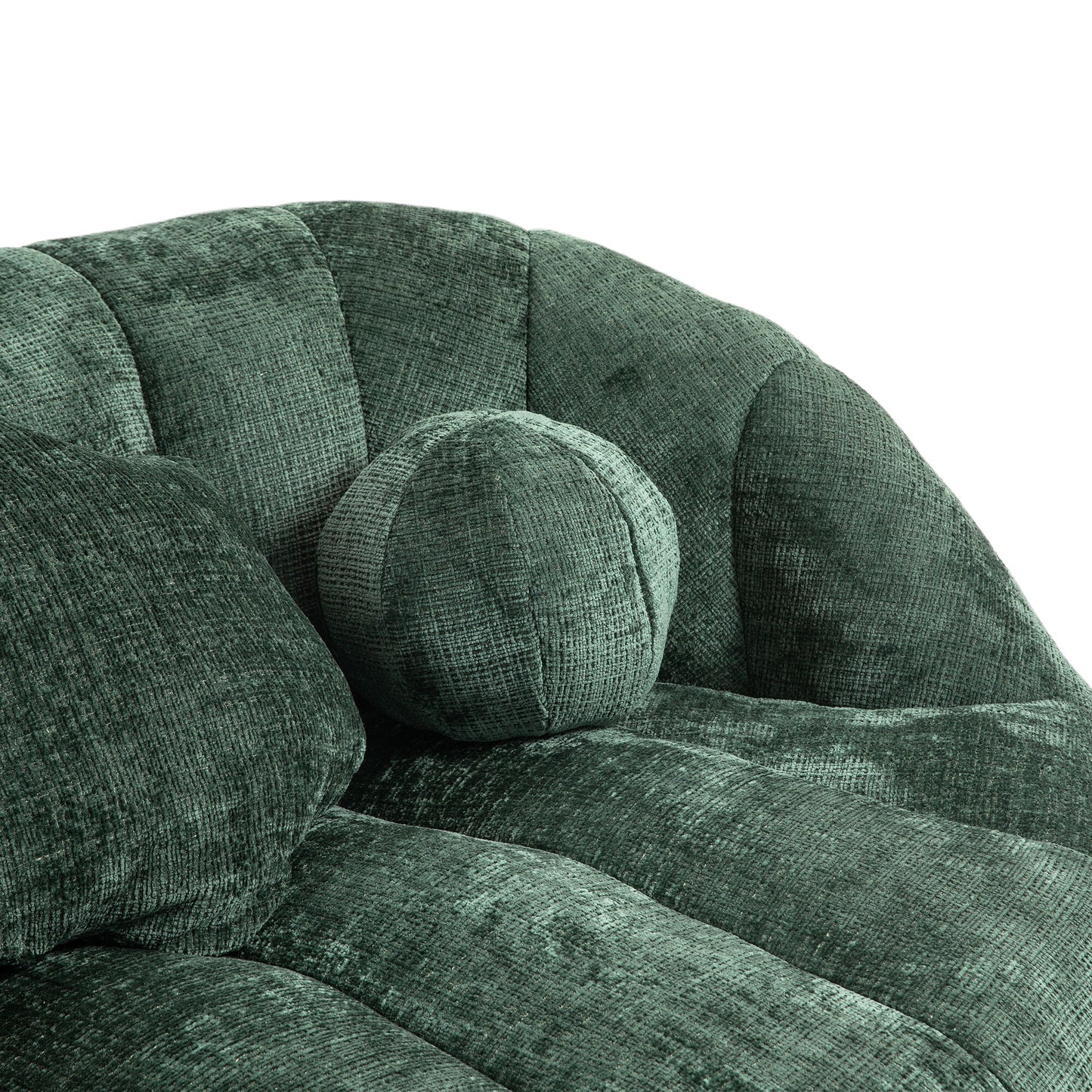 Bean Bag Sofa Lazy Sofa Durable Comfort Lounger High Back Bean Bag Chair Couch For Adults And Kids - Emerald