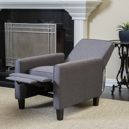 Push Back Chair For Elegant Home - Smoke