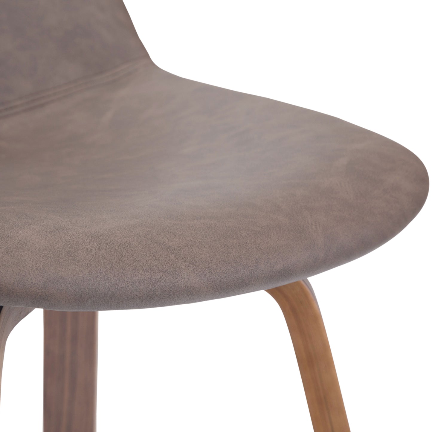 Randolph - Bentwood Counter / Bar Height Stool (Set of 2) - Dark Brown