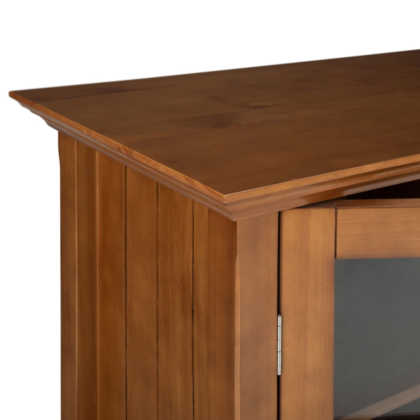 Acadian - Medium Storage Cabinet - Light Golden Brown