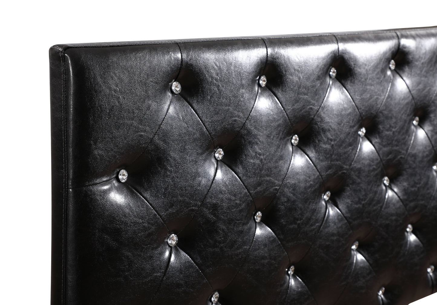 Super Nova - Queen Bed Headboard - Black