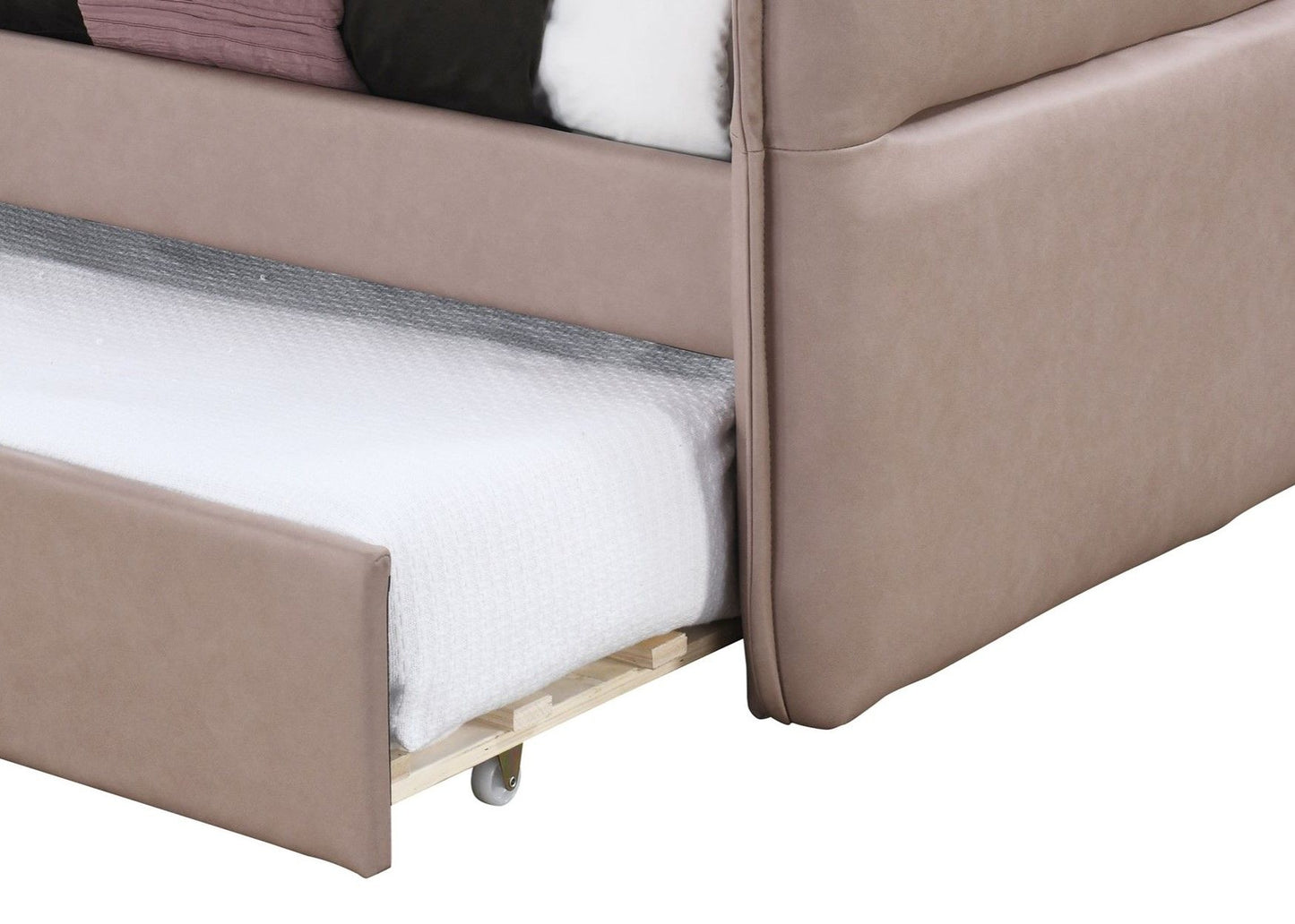 Daybed With A Trundle - Mauve