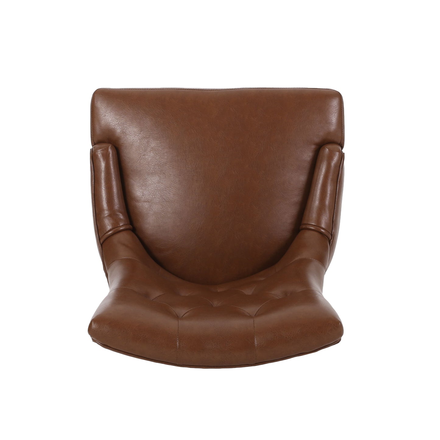 Cheney - Contemporary Dining Chair (Set of 2) With Tufted Design - Light Brown