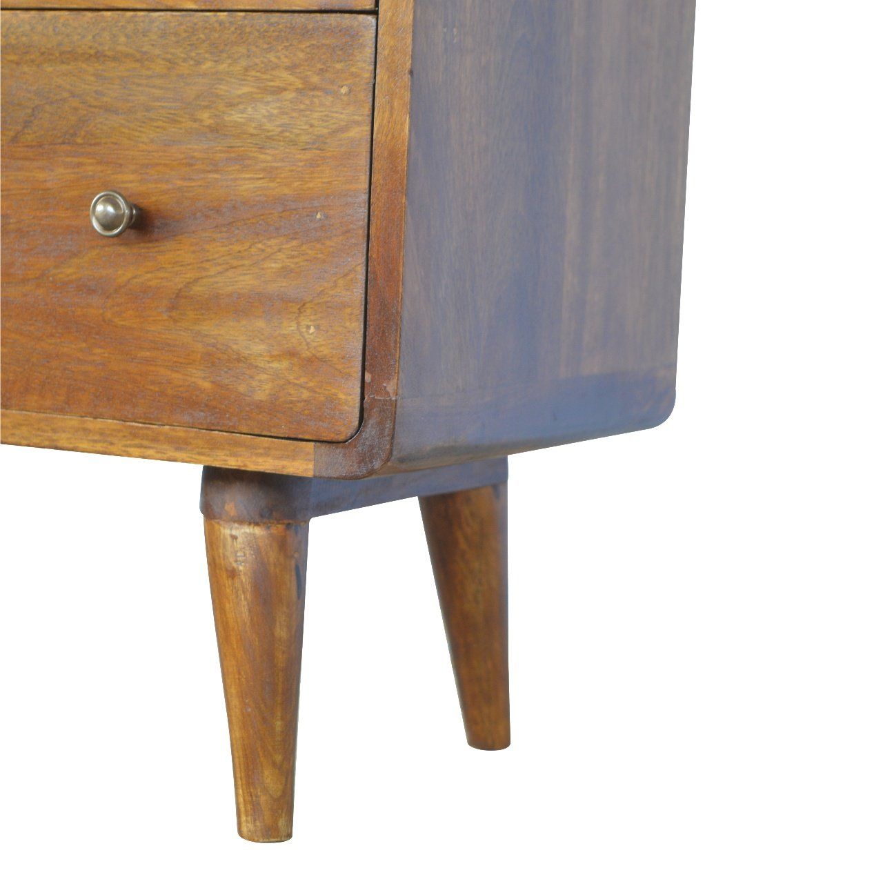 Curved Chest - Chestnut