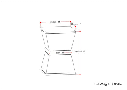 Westfield - Side Table - Natural