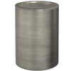 Corbin - Metal Side Table - Antique Silver