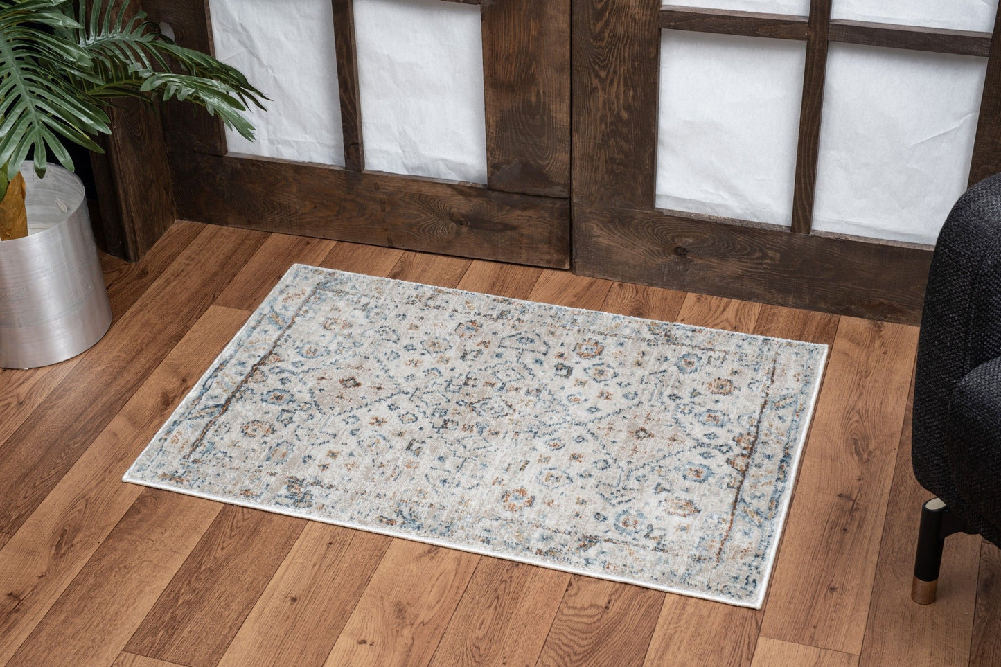 Noble - 7'10" X 10'3" Area Rug - Ivory