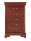 Louis Phillipe - Chest - Cherry