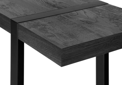 Accent Console Table For Entryway, Contemporary - Black
