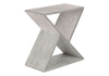 Accent Side Table, Contemporary - Gray Wash