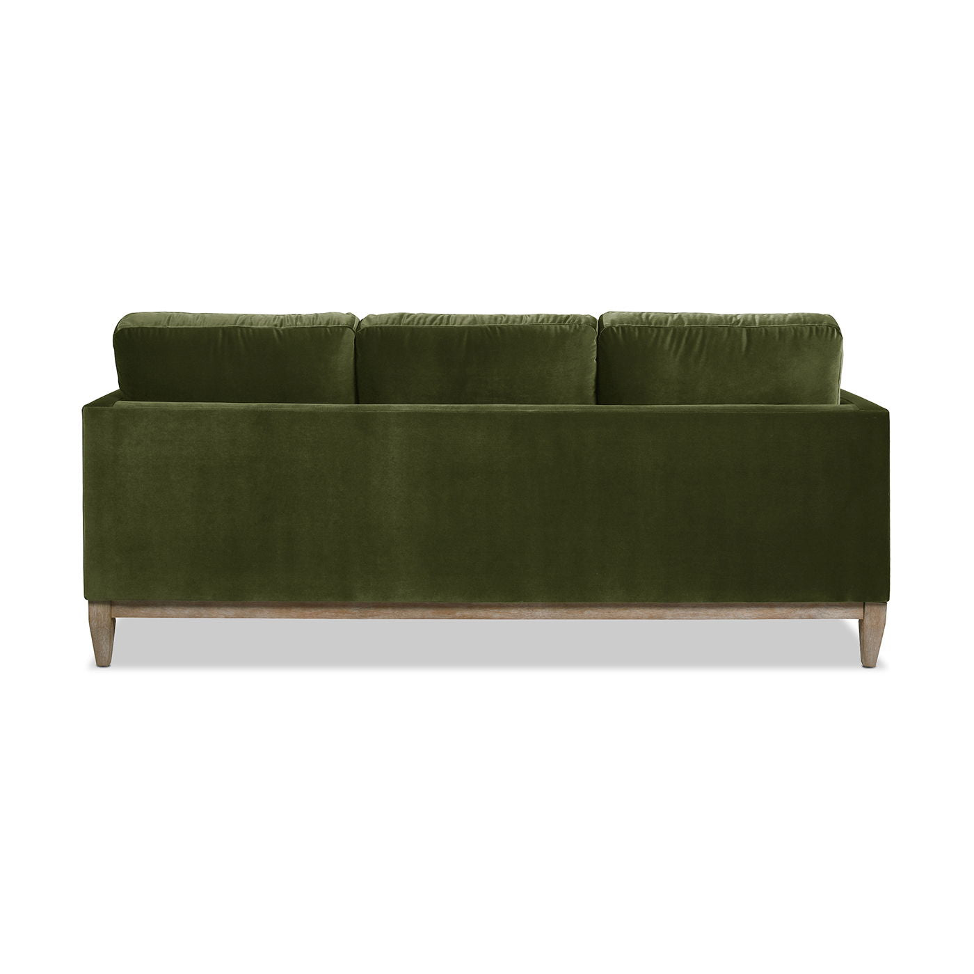 Knox - Modern Farmhouse Sofa - Olive Green