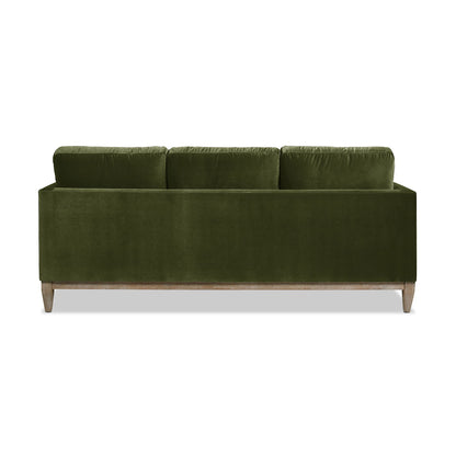 Knox - Modern Farmhouse Sofa - Olive Green