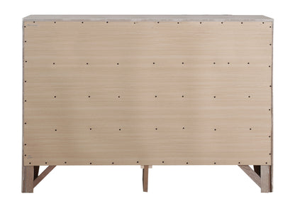 Marilla - Dresser - Silver Champagne