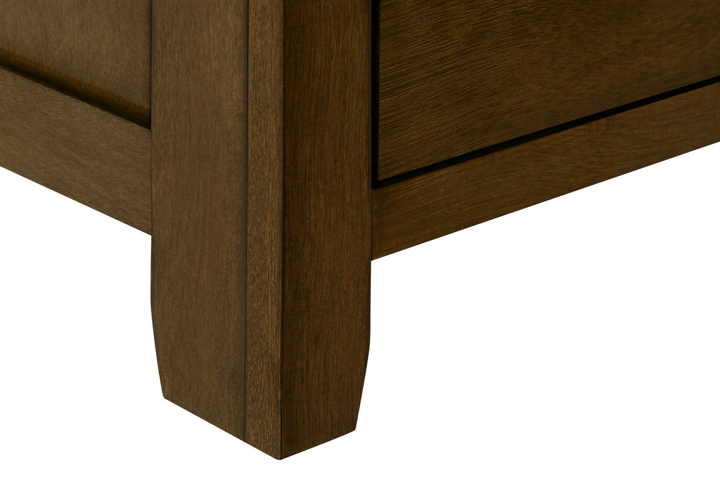 Accent End Table, Storage Drawer, Transitional - Espresso