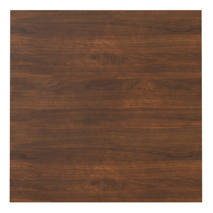 Wilson - Square Dining Table - Brown