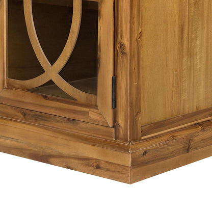 Desk Natural Wood - Brown
