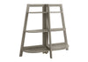 Bookshelf, Bookcase, Etagere, 3 Tier, For Office, Contemporary & Modern - Taupe