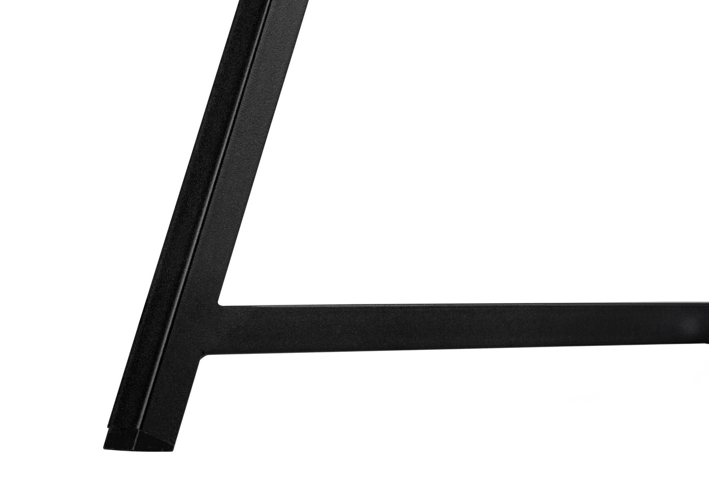 Computer Desk For Home Office, Laptop, Storage Shelves, Modern - Black