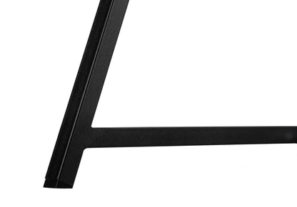 Computer Desk For Home Office, Laptop, Storage Shelves, Modern - Black